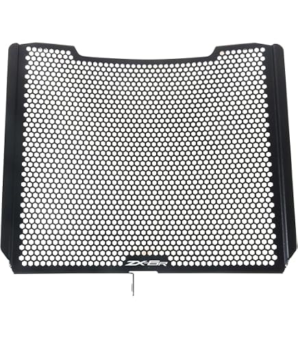 Amazon.com: Ninja ZX-6R丨ZX636 2009-2026 Aluminium Radiator Guard